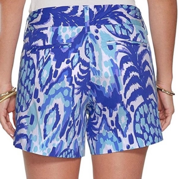 LILLY PULITZER Tropi Call Me Shorts - Picture 5 of 14
